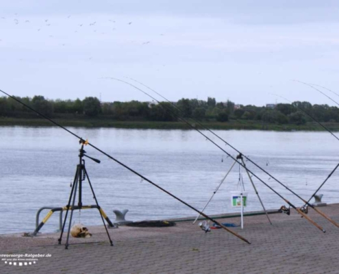 Raubfisch angeln als Teil der Selbstversorgung in Notzeiten