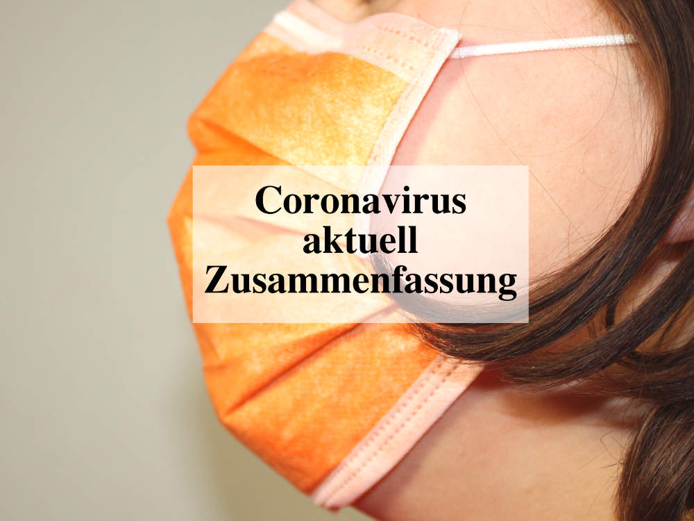 Coronavirus aktuell: Pressemeldungen für Sie zusammengefasst