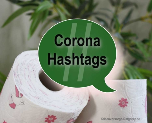 Die wichtigsten Corona Hashtags & Bedeutung
