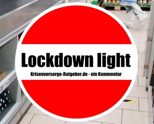 Lockdown light und was kommt danach? Ein Kommentar zum zweiten Lockdown