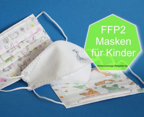 FFP 2 Masken für Kinder - Unterschiede zu Erwachsenenmasken
