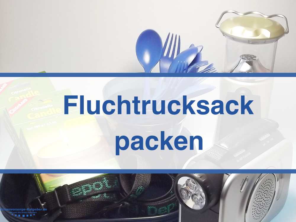 Notfall-Rucksack: Packliste mit 42 Inhalten für Fluchtrucksack » DefPort