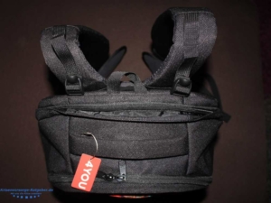 Kleiner Rucksack ist besser als keiner!