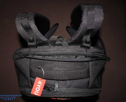 Kleiner Rucksack ist besser als keiner!