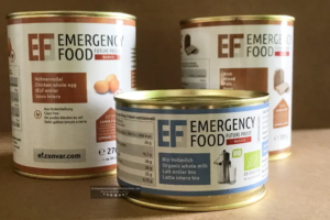 Lang haltbare Lebensmittel gefriergetrocknet von Convar Emergency Food