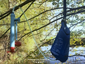 Wasserfilter LifeStraw Mission 5 Liter - für sauberes Trinkwasser